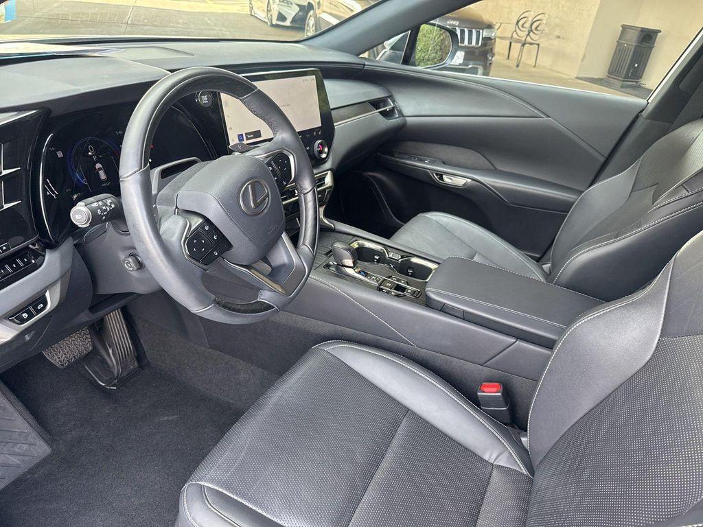 used 2023 Lexus RX 350 car, priced at $52,853