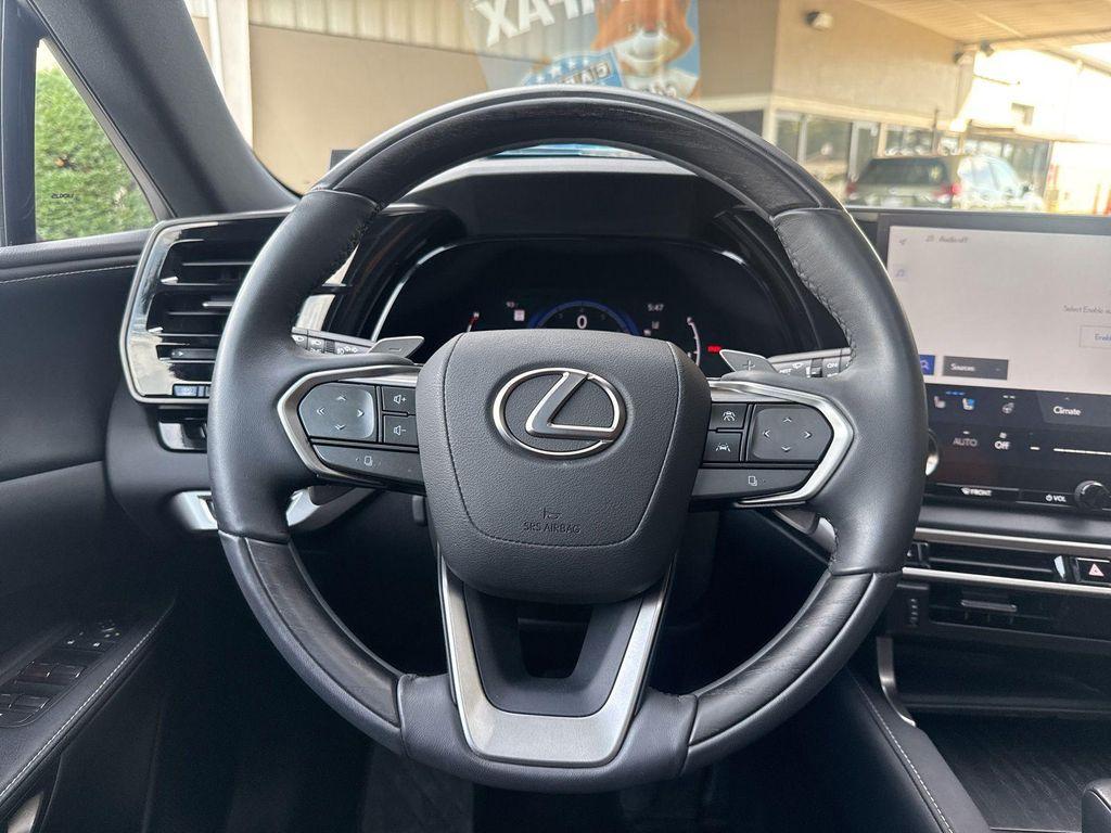 used 2023 Lexus RX 350 car, priced at $52,853