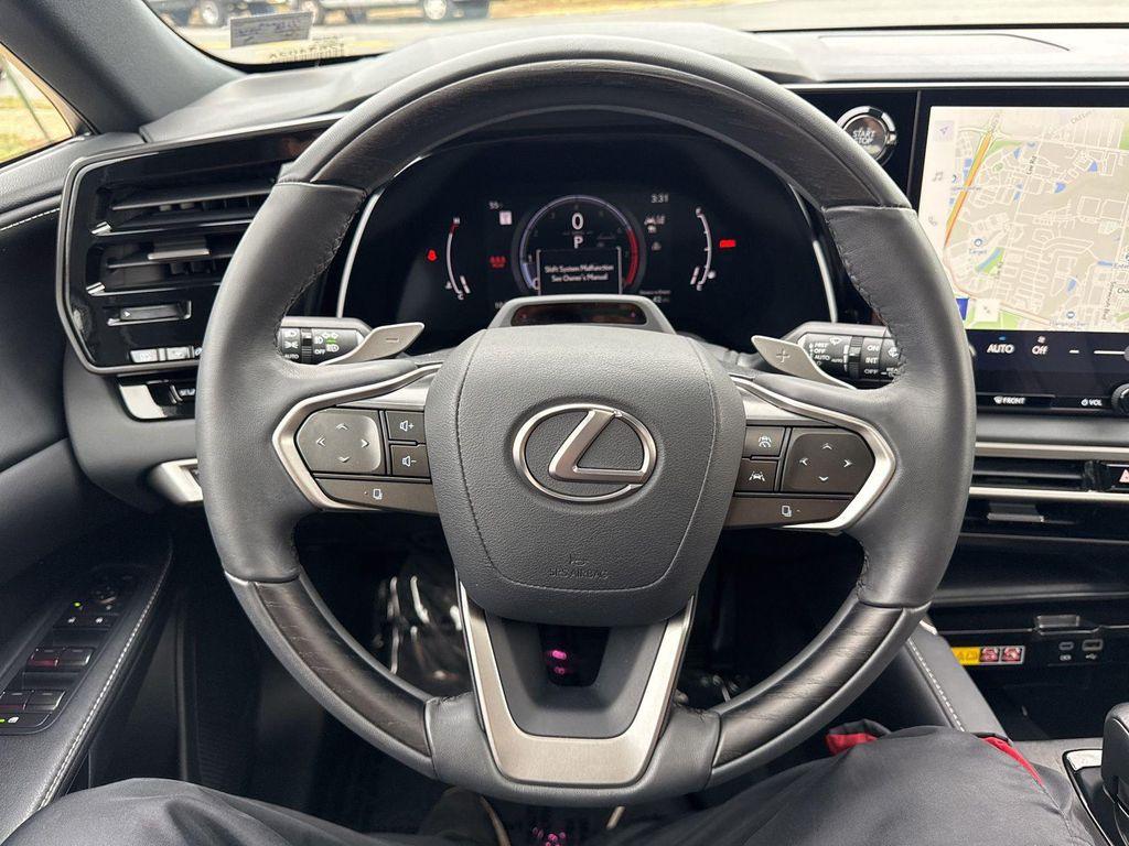 used 2023 Lexus RX 350 car, priced at $52,993