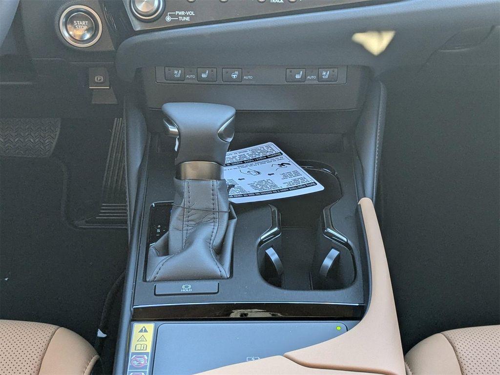 new 2025 Lexus ES 350 car, priced at $50,889