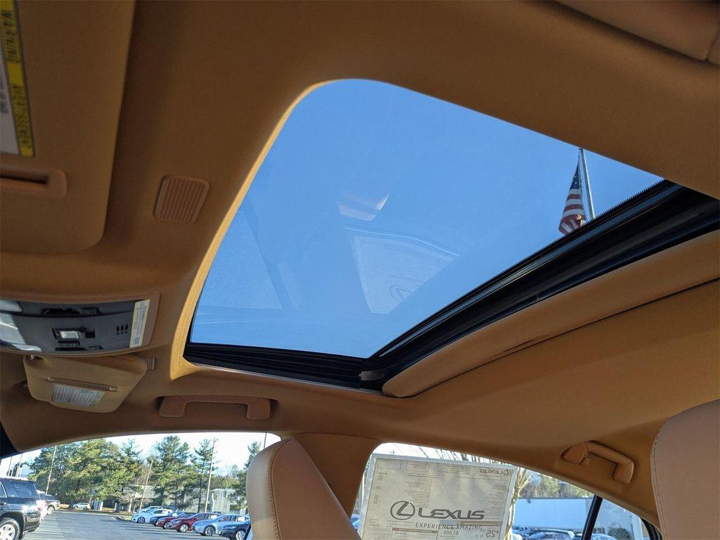 new 2025 Lexus ES 350 car, priced at $50,889