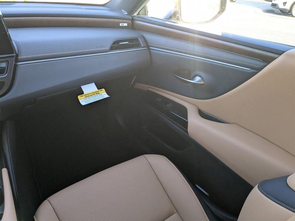 new 2025 Lexus ES 350 car, priced at $50,889