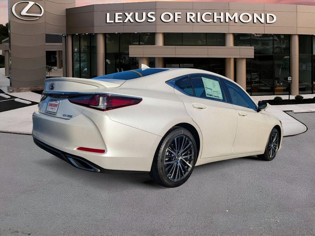 new 2025 Lexus ES 350 car, priced at $50,889