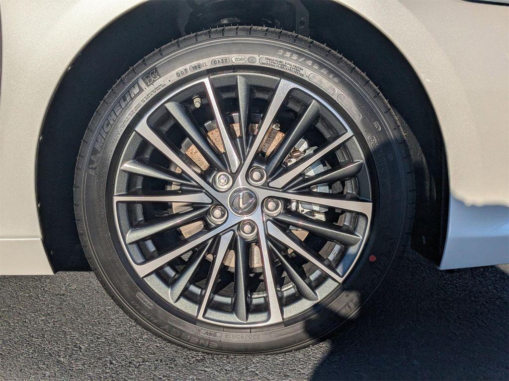 new 2025 Lexus ES 350 car, priced at $50,889