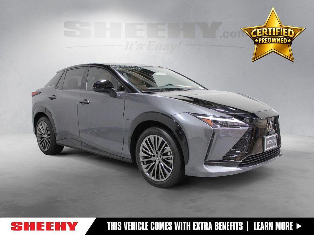 used 2023 Lexus RZ 450e car, priced at $32,995