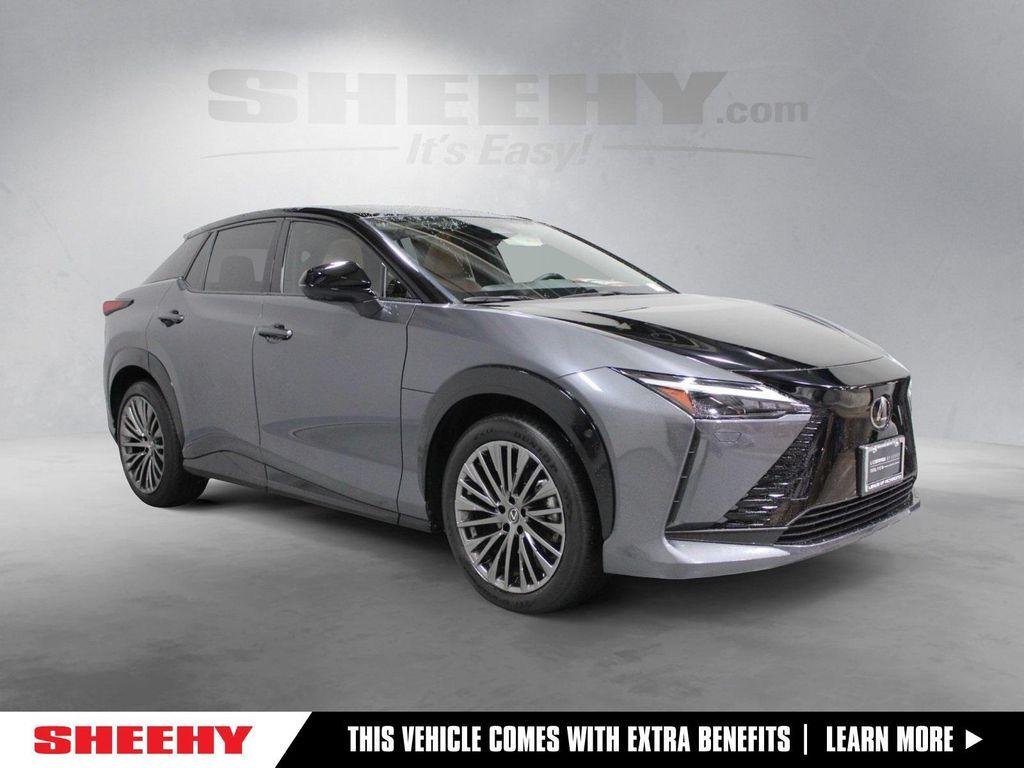 used 2023 Lexus RZ 450e car, priced at $34,995