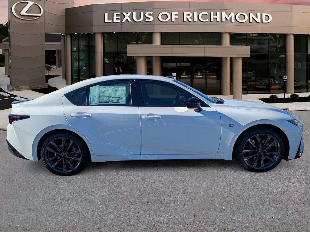 new 2025 Lexus IS 350 car, priced at $52,363
