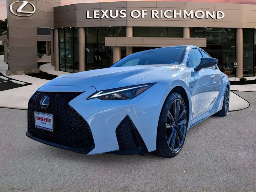new 2025 Lexus IS 350 car, priced at $52,363