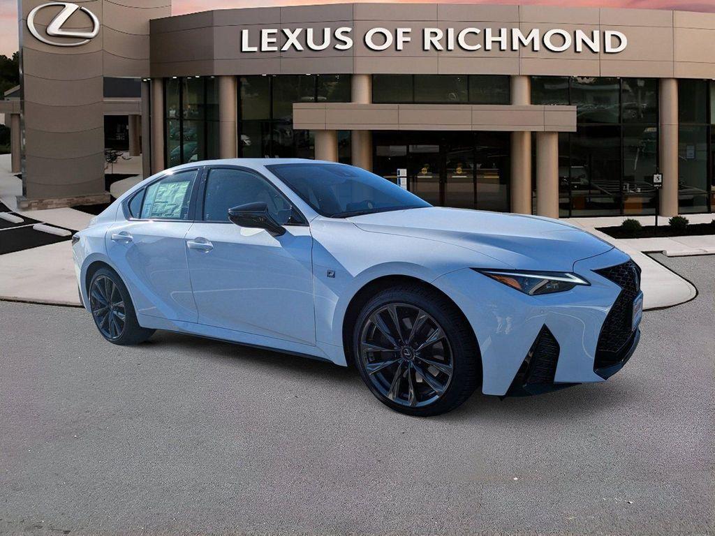 new 2025 Lexus IS 350 car, priced at $52,363