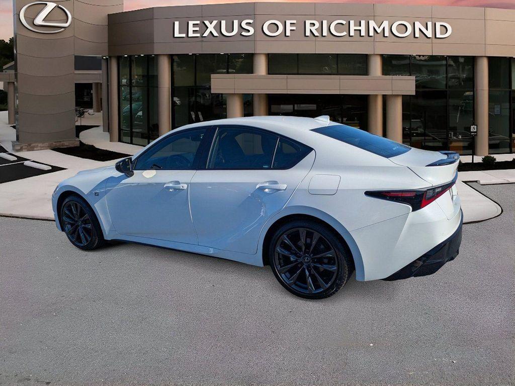 new 2025 Lexus IS 350 car, priced at $52,363