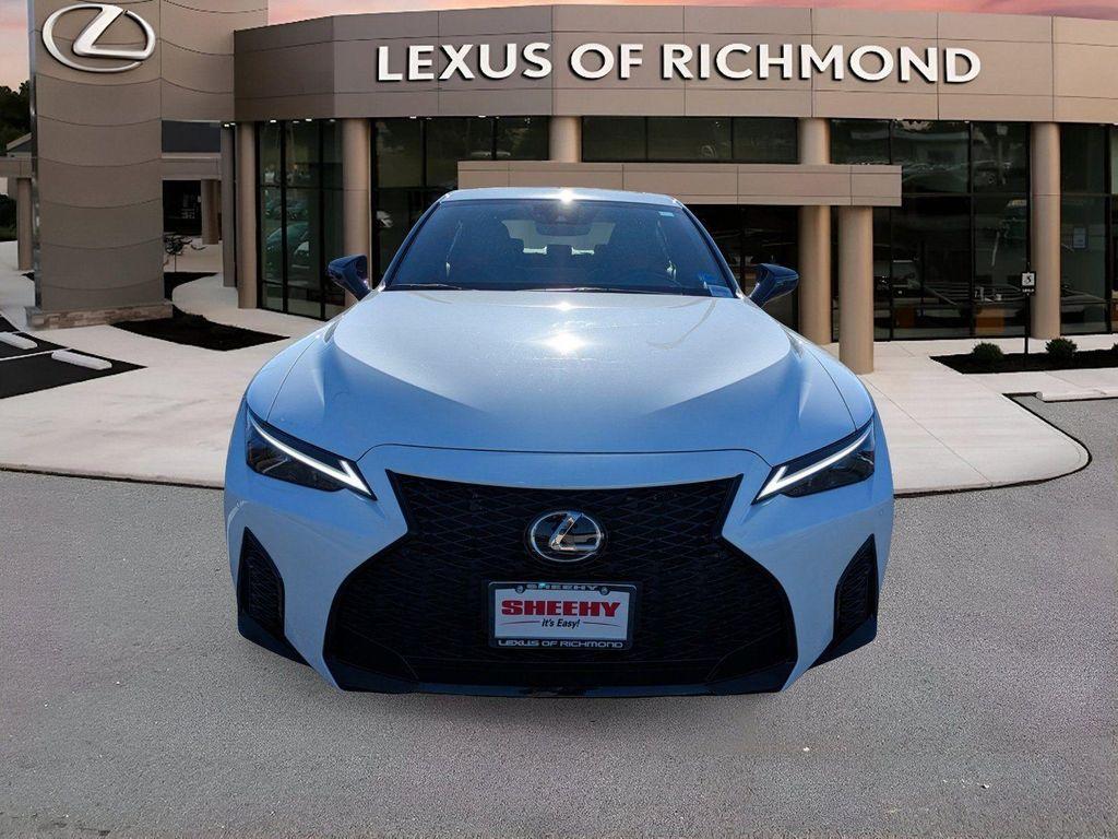 new 2025 Lexus IS 350 car, priced at $52,363