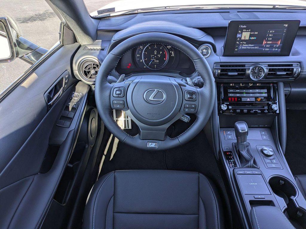 new 2025 Lexus IS 350 car, priced at $52,363