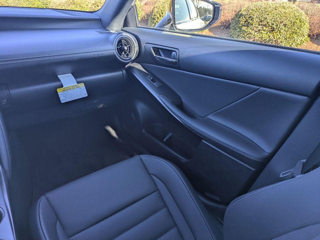 new 2025 Lexus IS 350 car, priced at $52,363