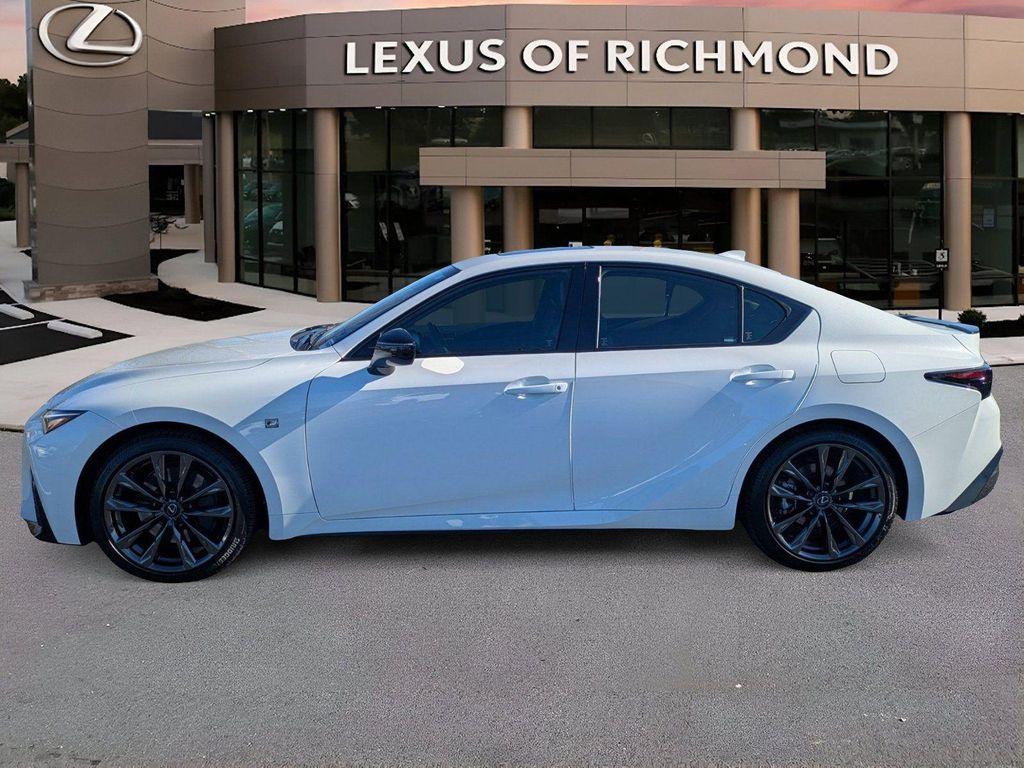 new 2025 Lexus IS 350 car, priced at $52,363