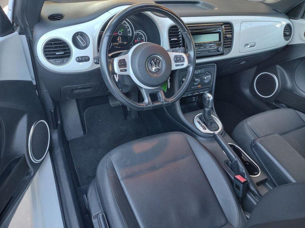 used 2015 Volkswagen Beetle car, priced at $9,995