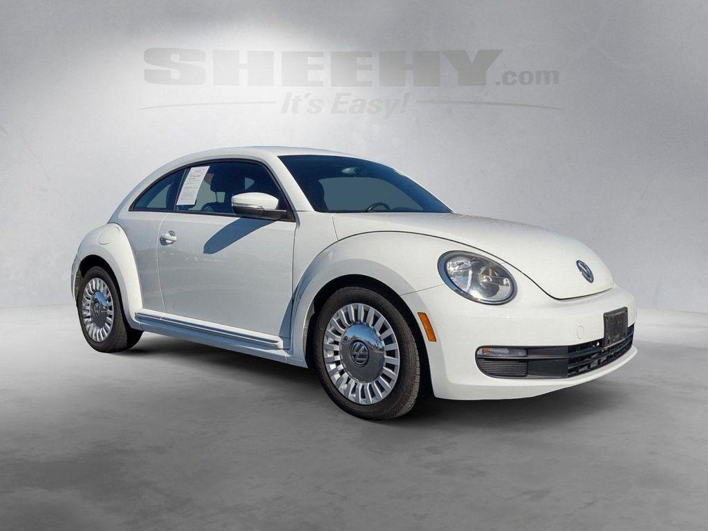 used 2015 Volkswagen Beetle car, priced at $9,995