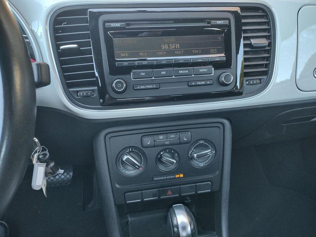 used 2015 Volkswagen Beetle car, priced at $9,995