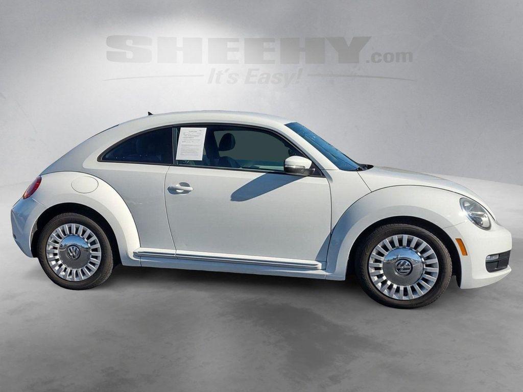 used 2015 Volkswagen Beetle car, priced at $9,995