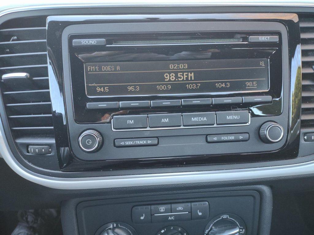 used 2015 Volkswagen Beetle car, priced at $9,995