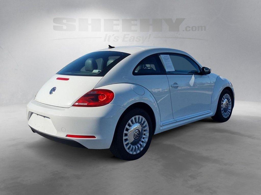 used 2015 Volkswagen Beetle car, priced at $9,995