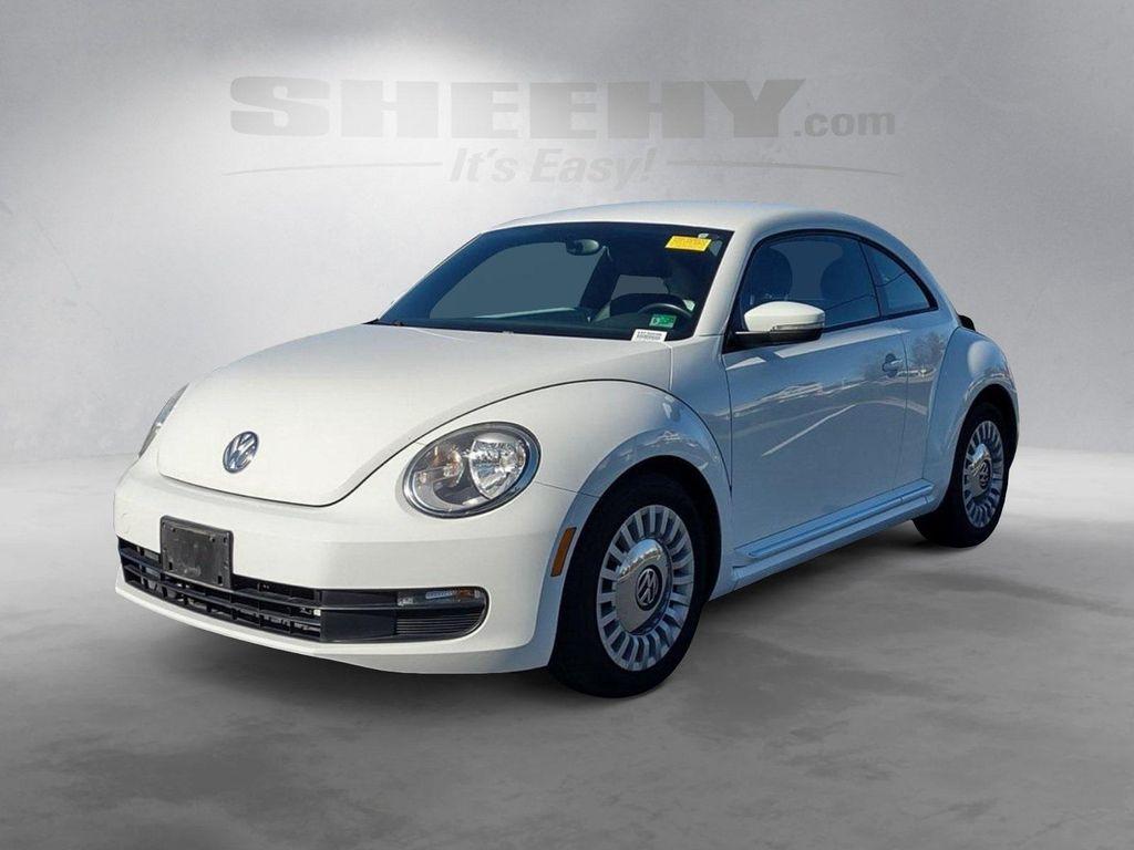 used 2015 Volkswagen Beetle car, priced at $9,995