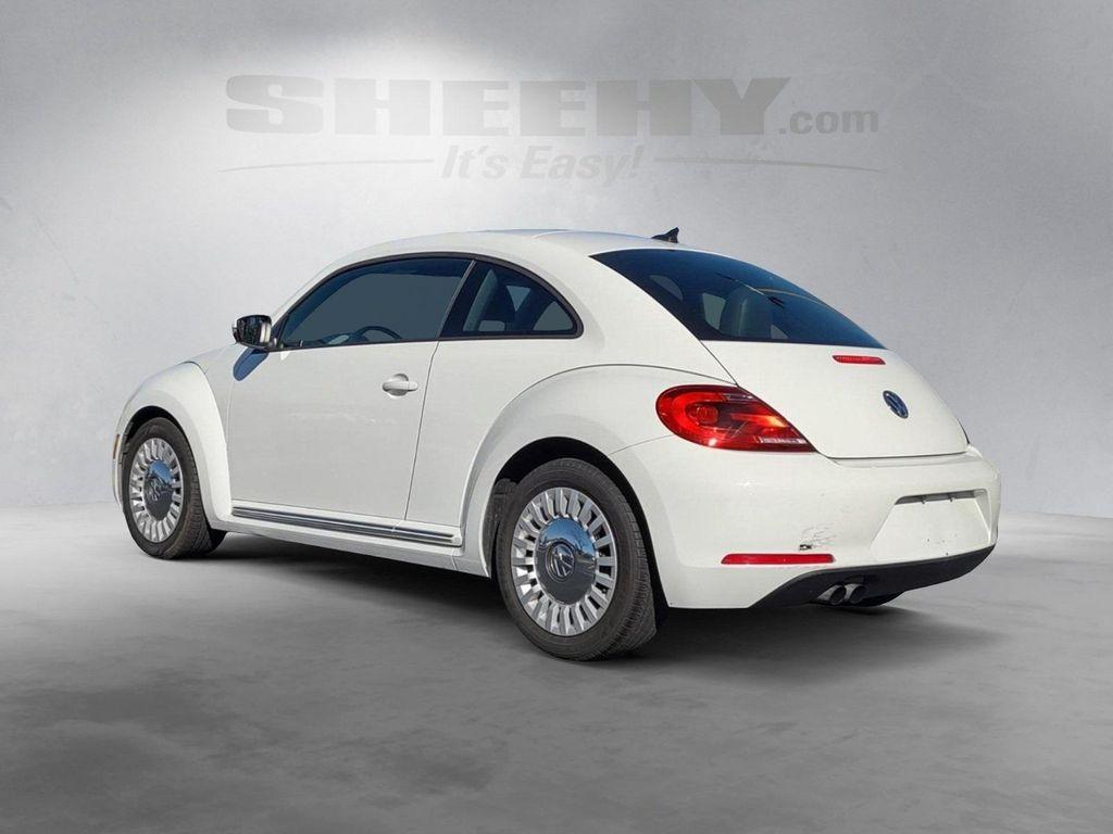 used 2015 Volkswagen Beetle car, priced at $9,995