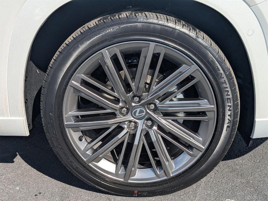 new 2026 Lexus TX 350 car, priced at $72,078