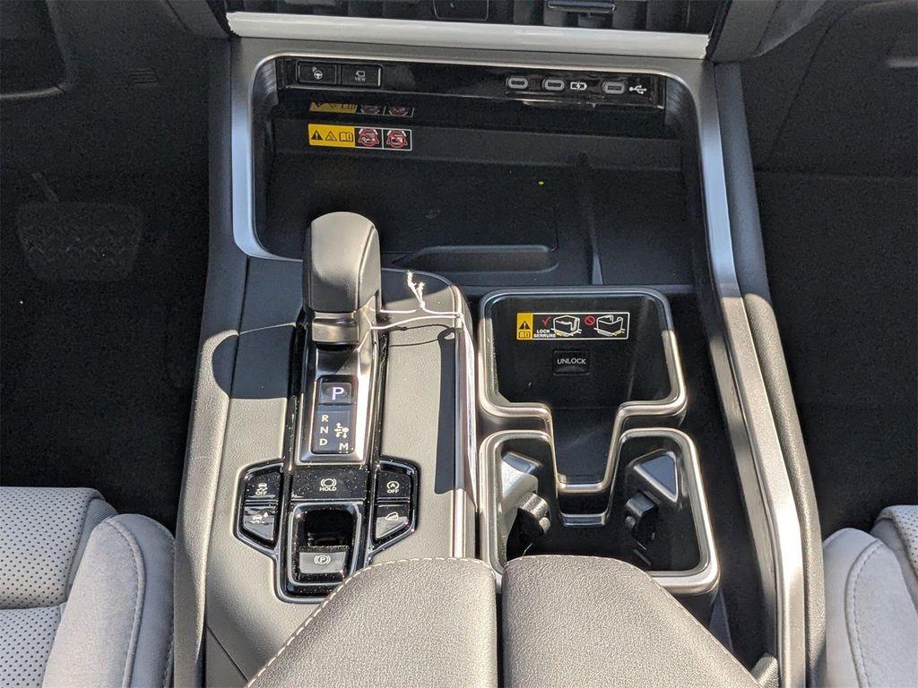 new 2026 Lexus TX 350 car, priced at $72,078