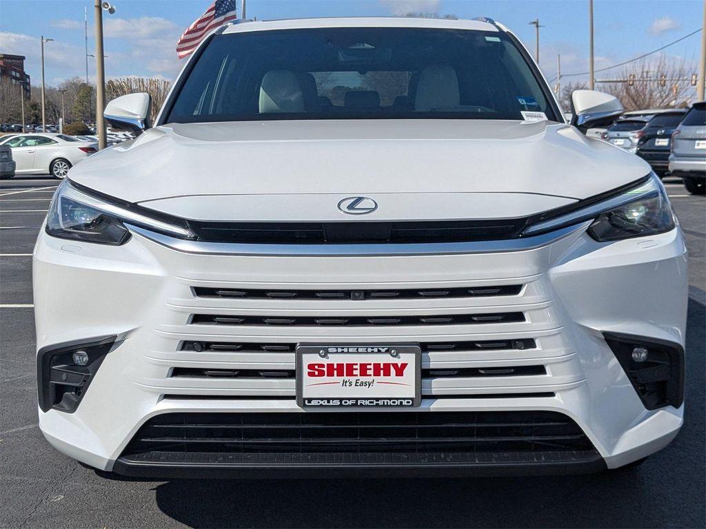 new 2026 Lexus TX 350 car, priced at $72,078