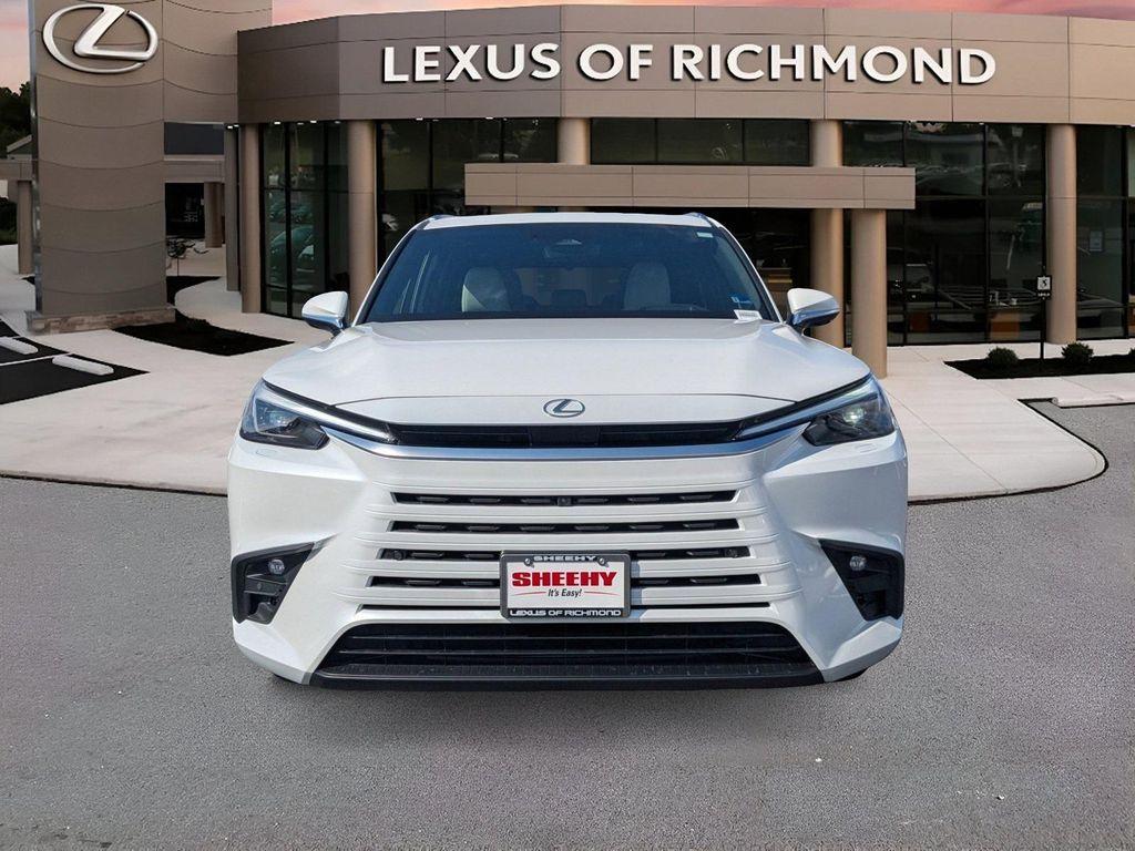 new 2026 Lexus TX 350 car, priced at $72,078