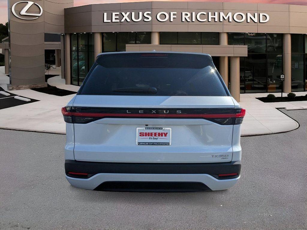 new 2026 Lexus TX 350 car, priced at $72,078