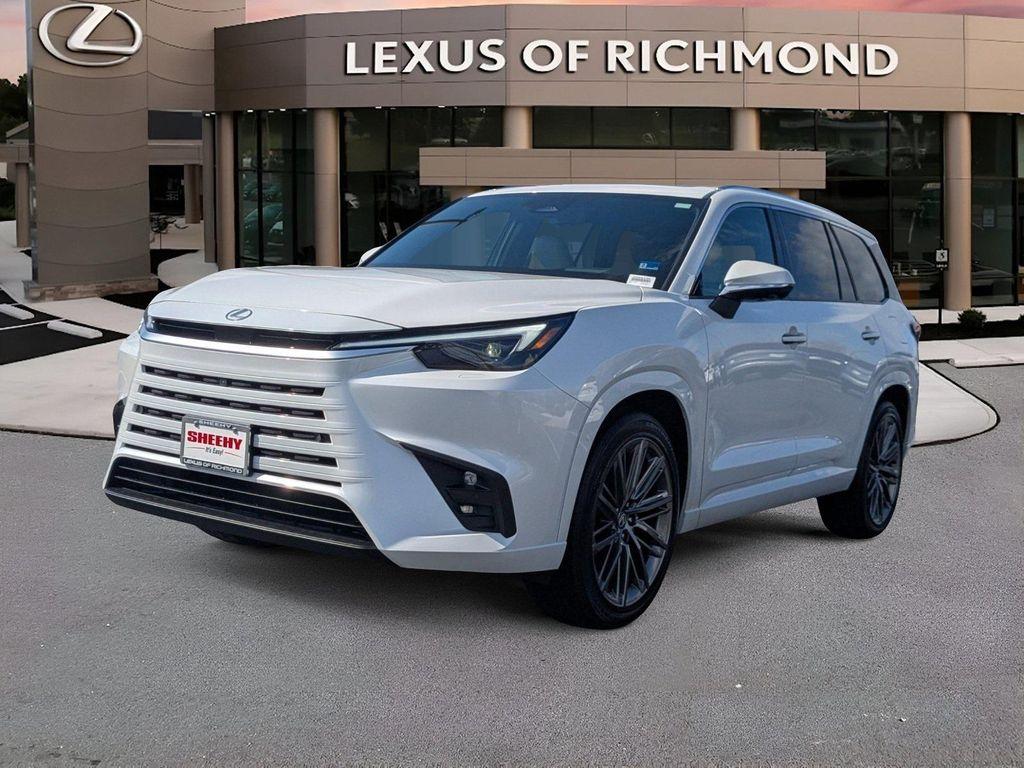 new 2026 Lexus TX 350 car, priced at $72,078