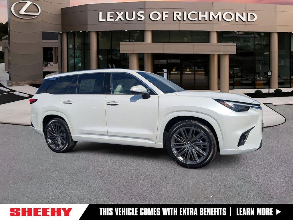 new 2026 Lexus TX 350 car, priced at $72,078