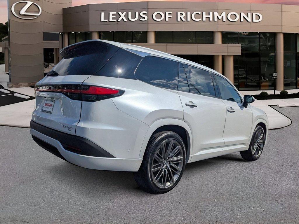 new 2026 Lexus TX 350 car, priced at $72,078