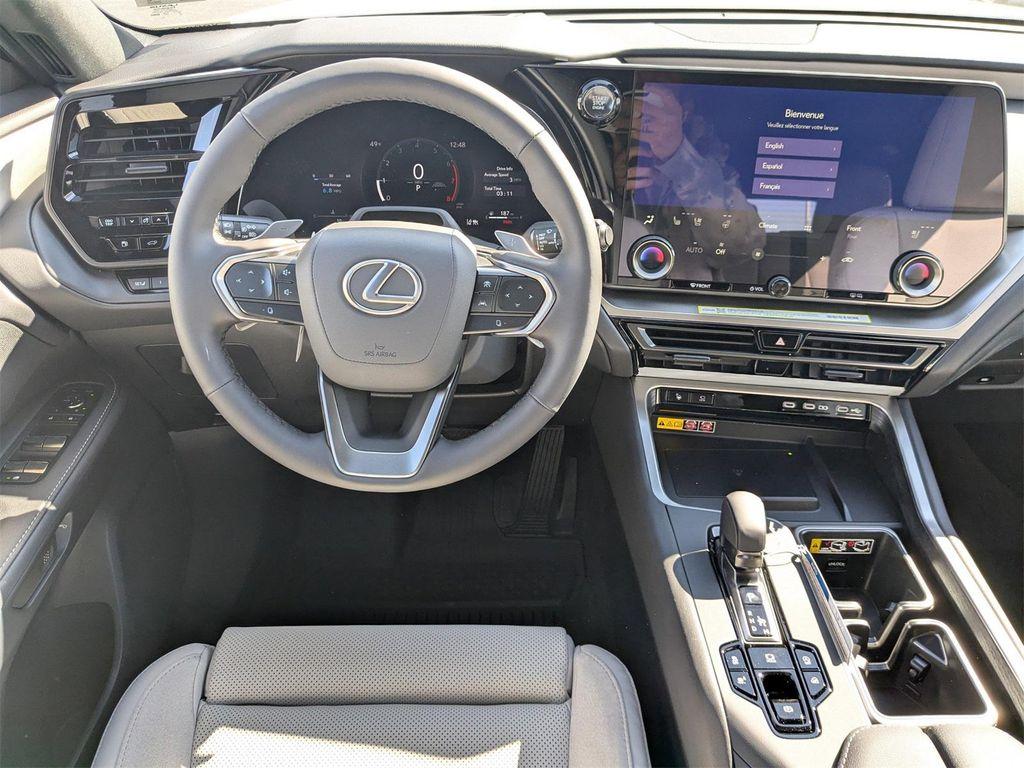 new 2026 Lexus TX 350 car, priced at $72,078