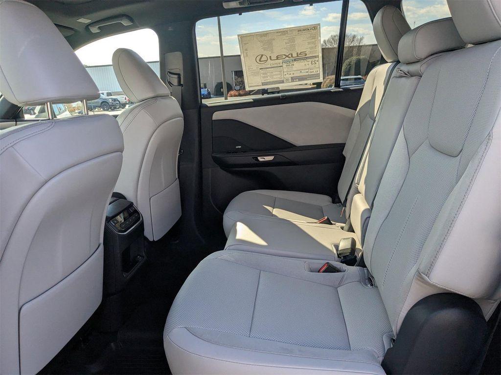 new 2026 Lexus TX 350 car, priced at $72,078