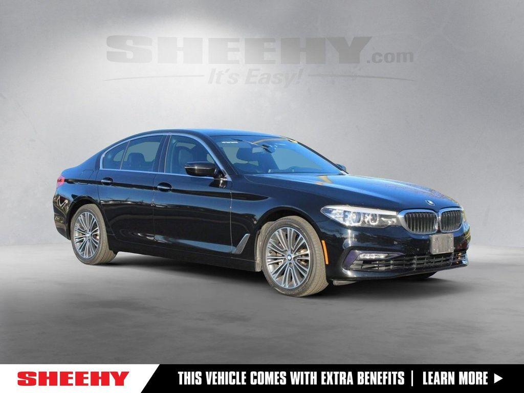 used 2018 BMW 530 car, priced at $19,855