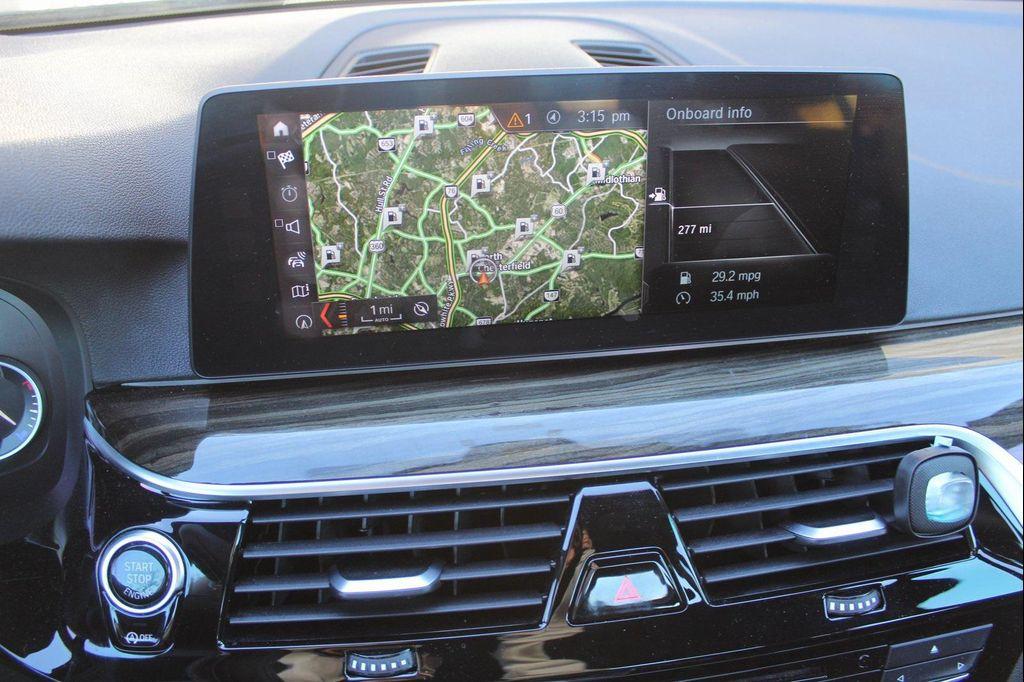 used 2018 BMW 530 car, priced at $19,855