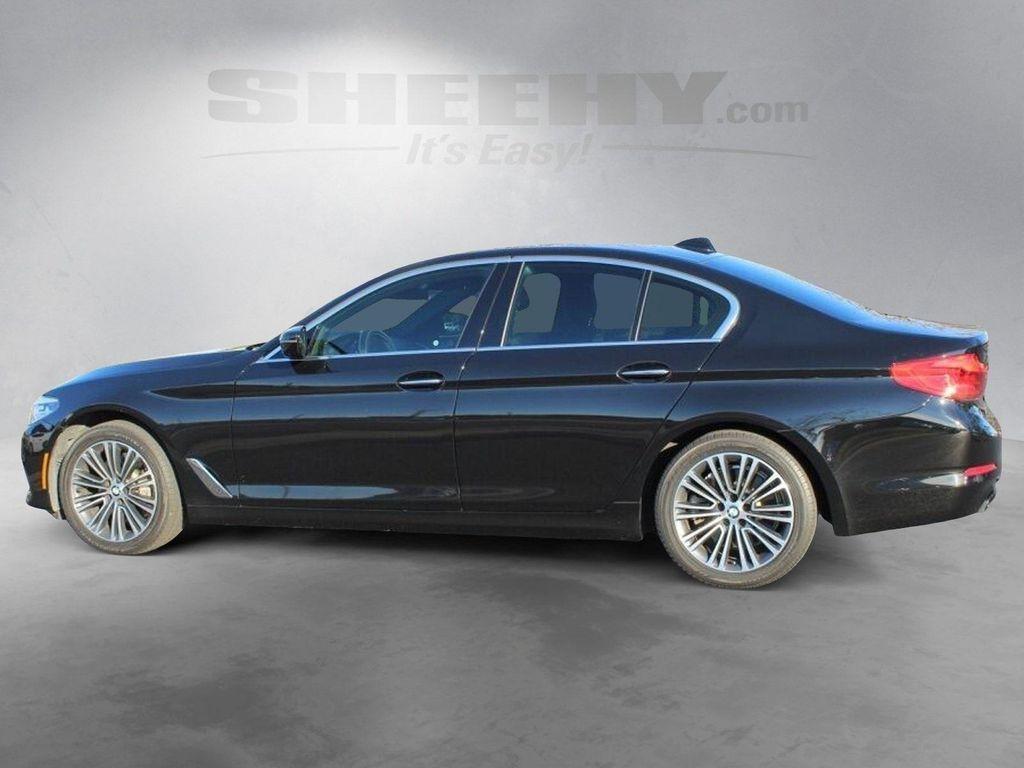 used 2018 BMW 530 car, priced at $19,855