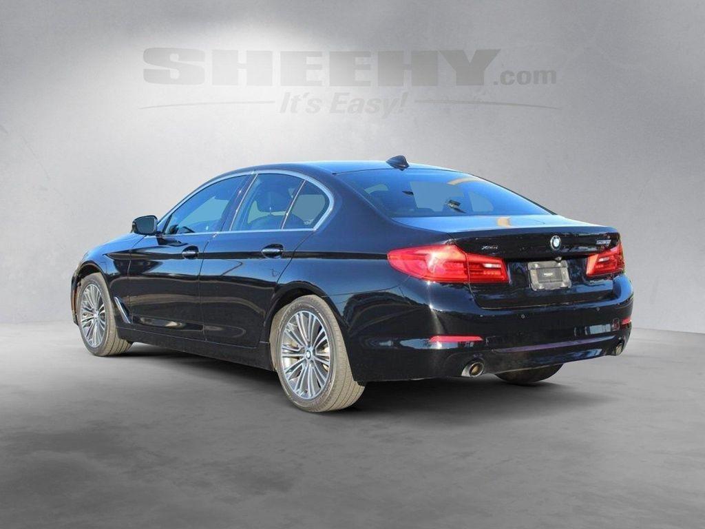 used 2018 BMW 530 car, priced at $19,855