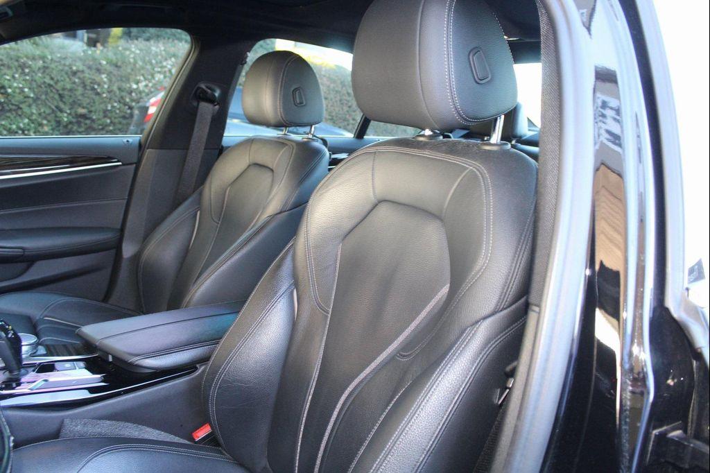 used 2018 BMW 530 car, priced at $19,855