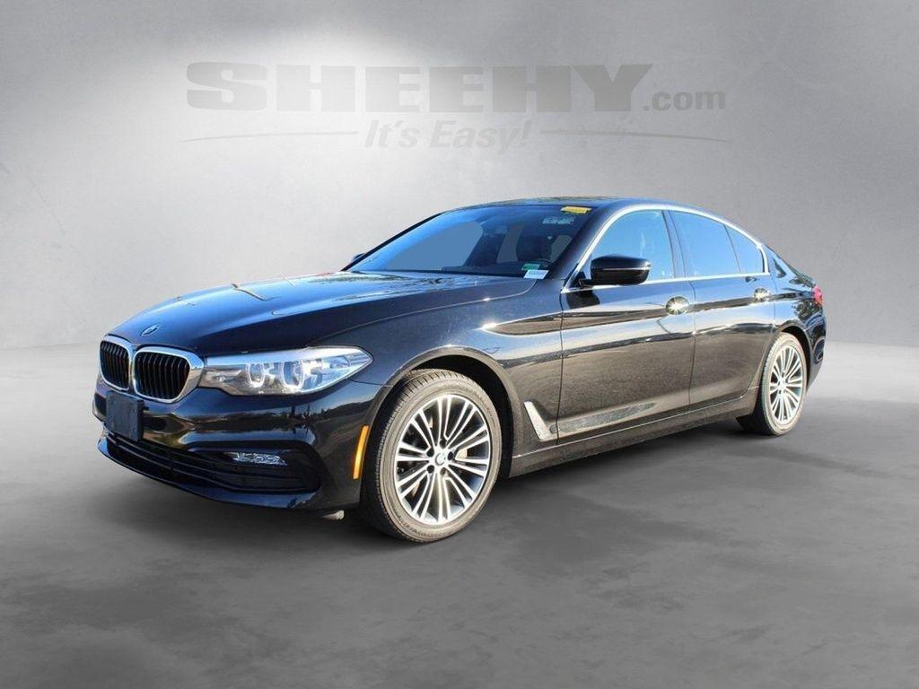 used 2018 BMW 530 car, priced at $19,855