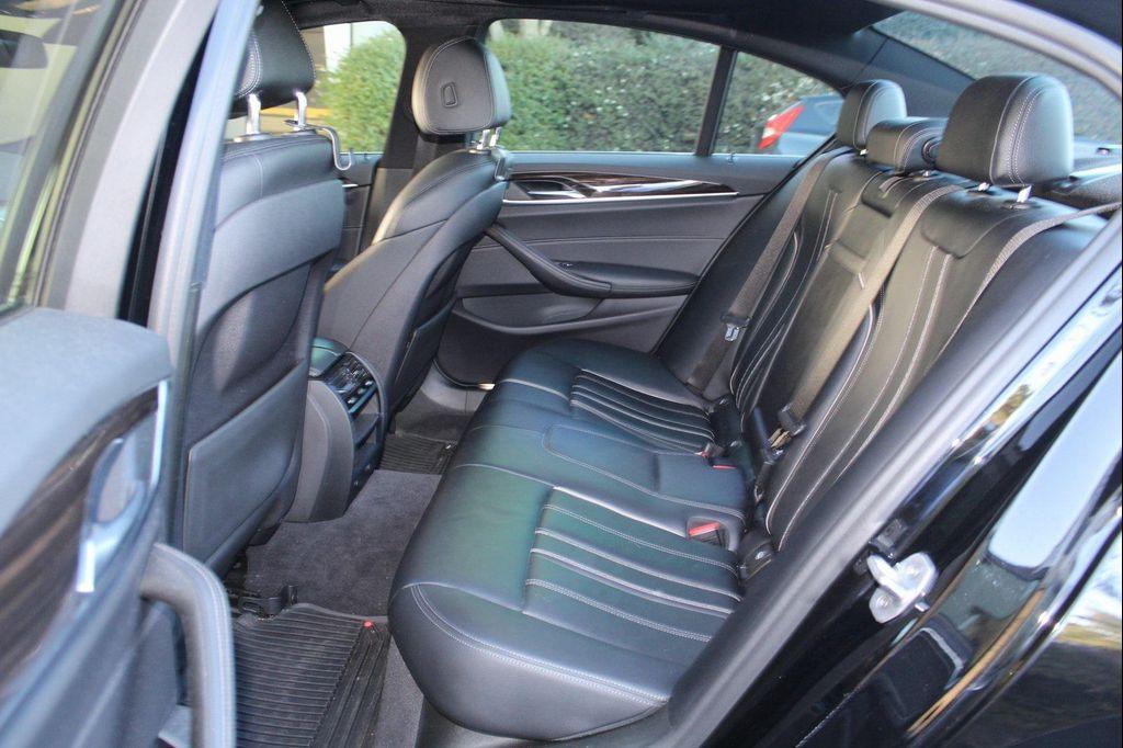 used 2018 BMW 530 car, priced at $19,855