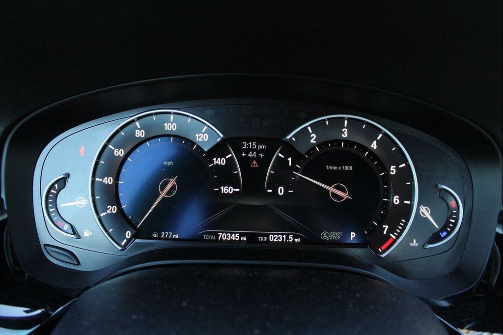 used 2018 BMW 530 car, priced at $19,855