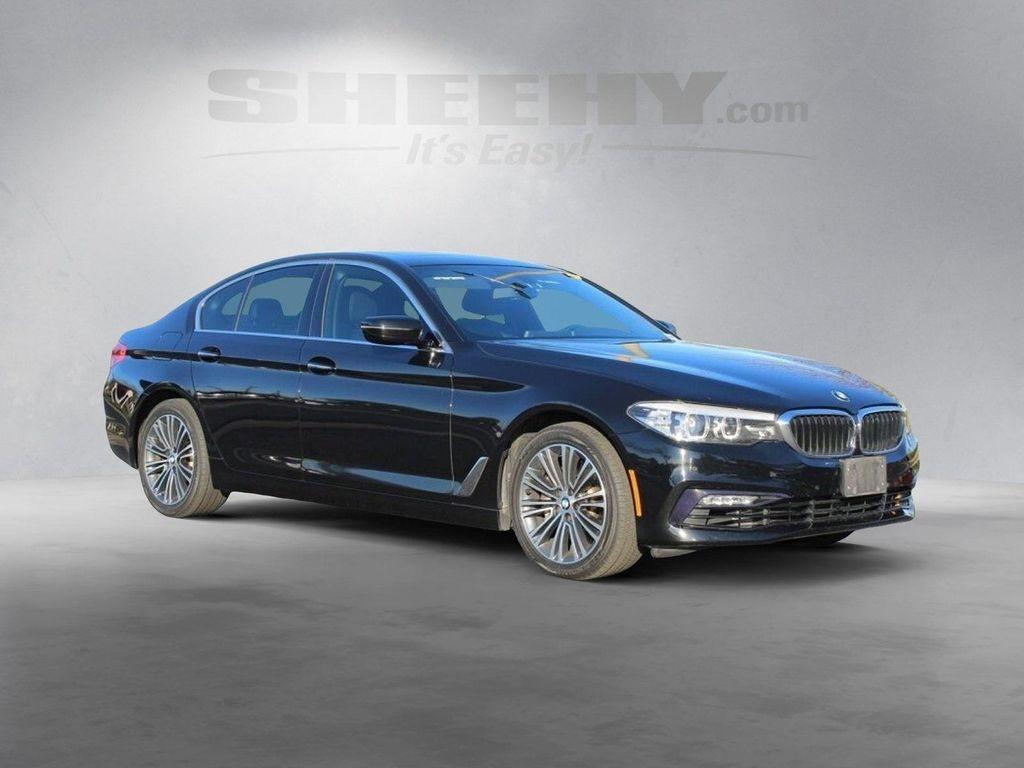 used 2018 BMW 530 car, priced at $19,855