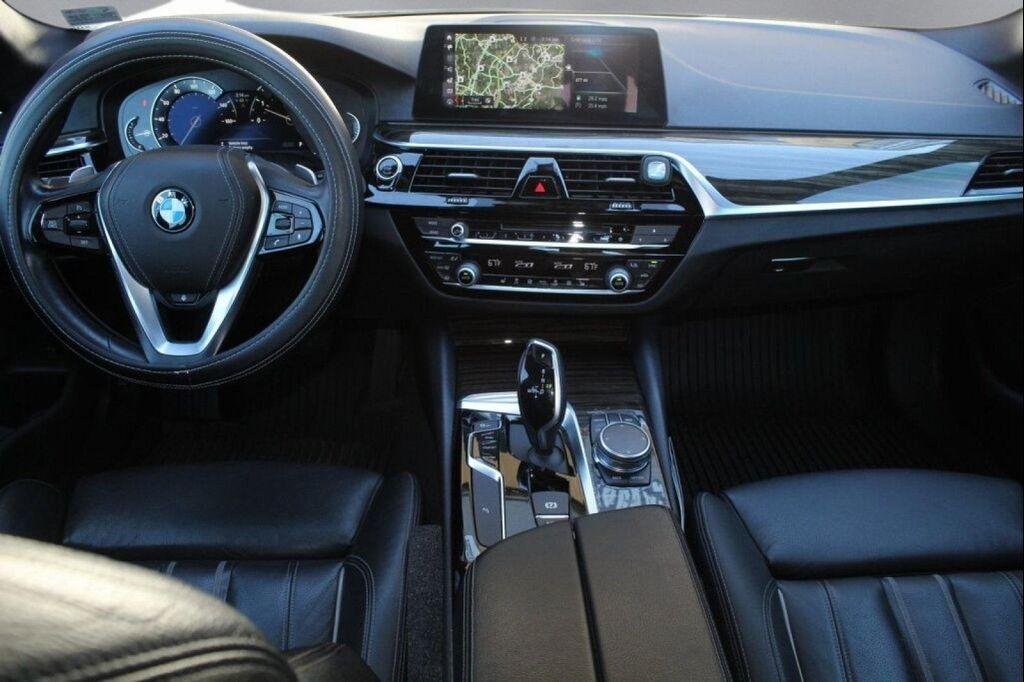 used 2018 BMW 530 car, priced at $19,855