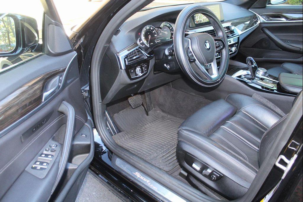 used 2018 BMW 530 car, priced at $19,855