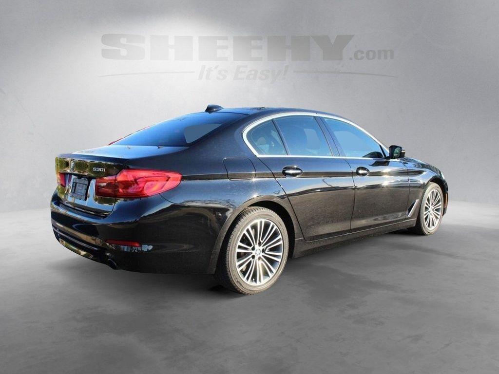 used 2018 BMW 530 car, priced at $19,855