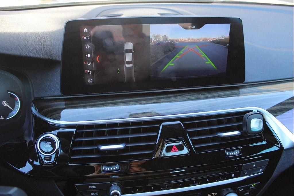 used 2018 BMW 530 car, priced at $19,855