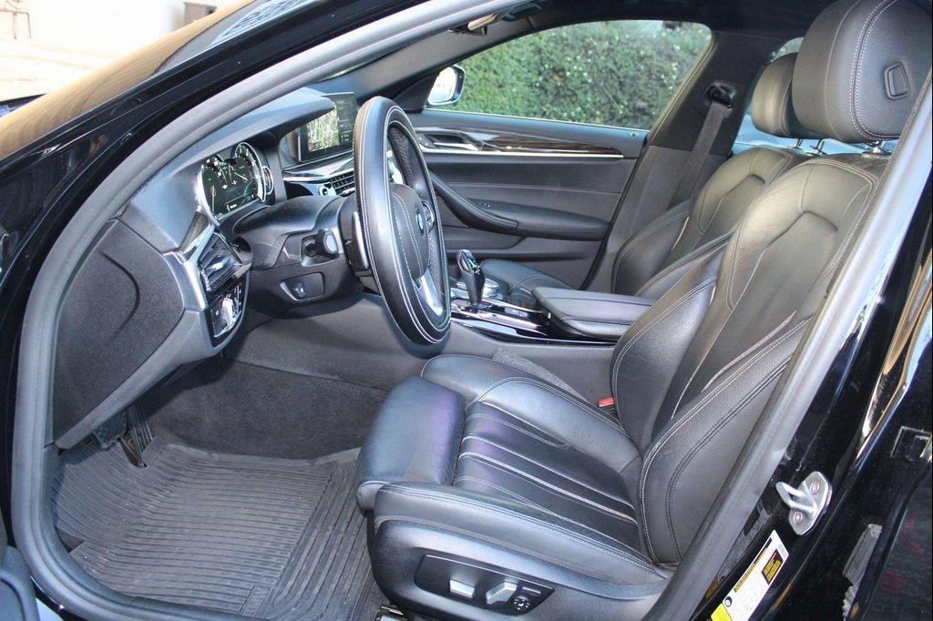 used 2018 BMW 530 car, priced at $19,855